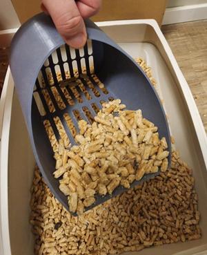 Wood Pellet Cat Litter Scoop (Poop Scoop) 