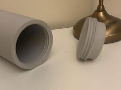 Secret Bottle Phone Compartment