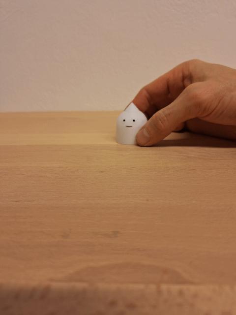 Little Pranker, Vase Mode only 10g Filament use!