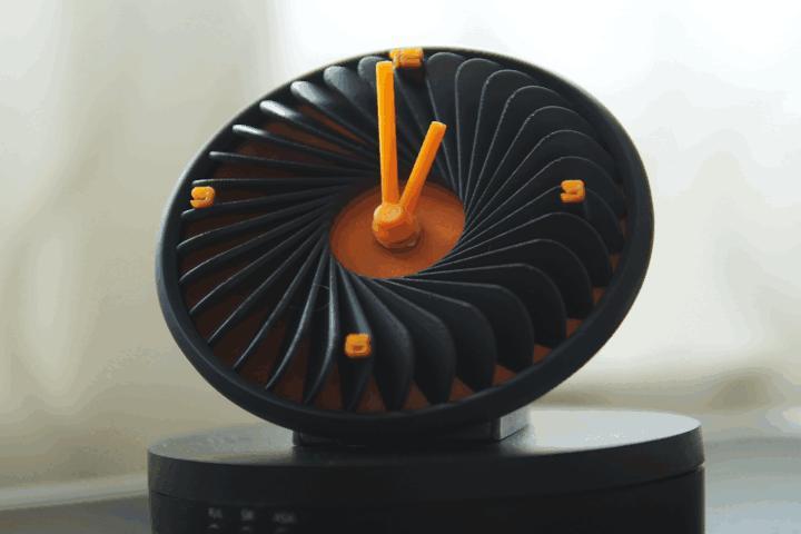 Modern Spiral Clock - MCS
