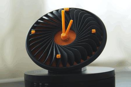 Modern Spiral Clock - MCS