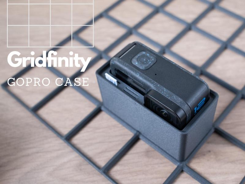 GoPro Organizer - Gridfinity