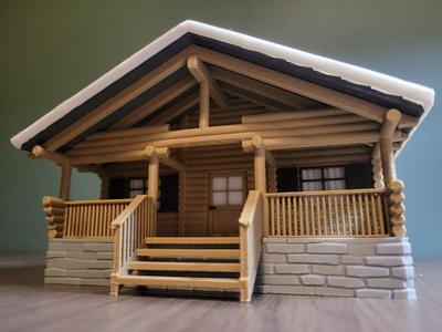 Mountain chalet