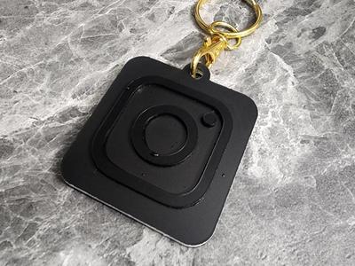Keychain NFC Chip
