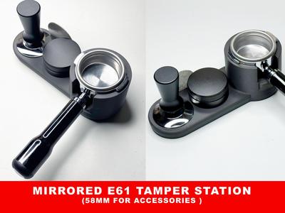 E61 tamping station (for LEFT HANDERS)