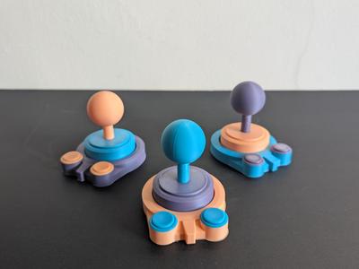Mini Joystick Coffee Tamper AMS + Single
