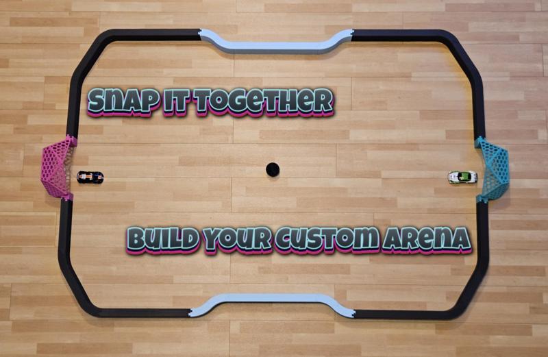 SnapArena – Modular System for RC Car Ball Arenas