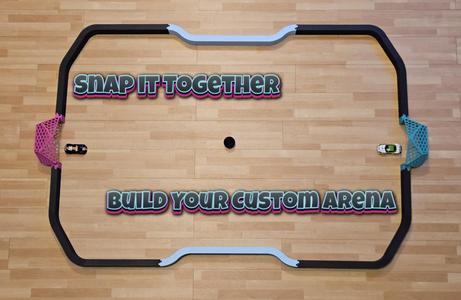 SnapArena – Modular System for RC Car Ball Arenas