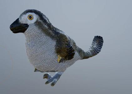 Utahraptor Chick   