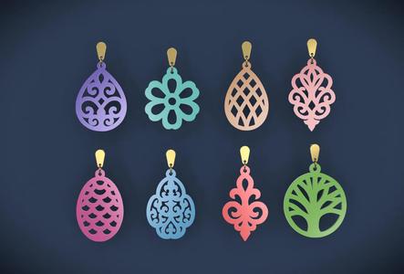 Earring collection - Vol. 2   