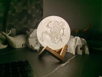 LUFFY NIKA Moon lamp