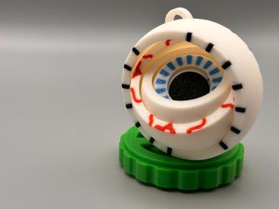 The Eye - Gyro Spinner 