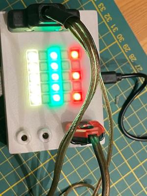 Body wire / Weapon test box   