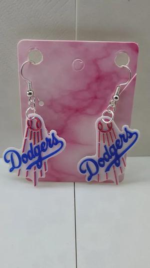 Los Angeles Dodgers Earrings   