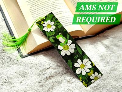 Frogget Me Not - Bookmark