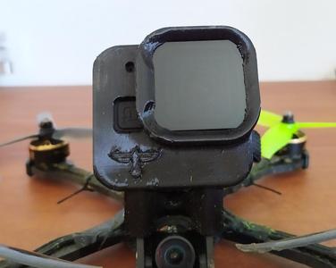 ImpulseRC Echo - Modded Hero11 Mini mount - 25°