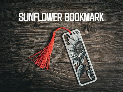 Bookmark - Sunflower