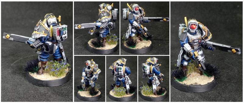 Fallen Warriors of Flame - The Falsesight Exclave Conversion Kit