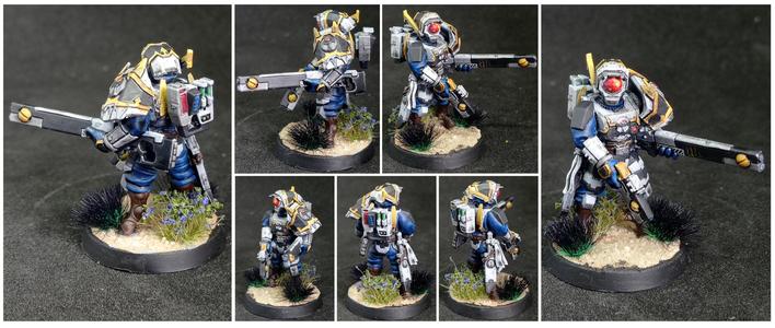 Fallen Warriors of Flame - The Falsesight Exclave Conversion Kit