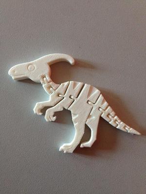 Dinosaur articulated (Dinosaure Articulé)