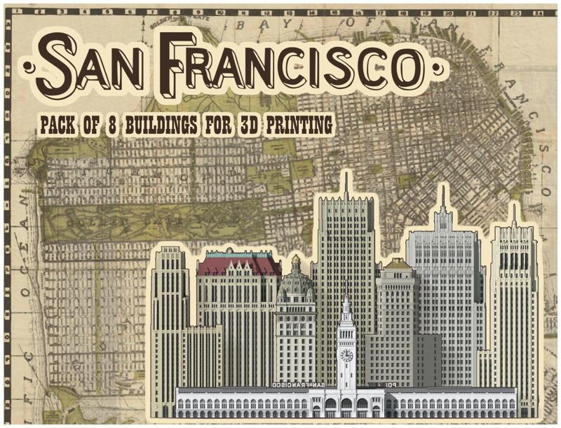 Boomtown San Francisco Collection