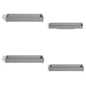 HO Scale Norfolk Southern Tiegon Conversion Program Gondola Pack