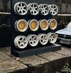Diecast wheels-rims display / base - 1/10