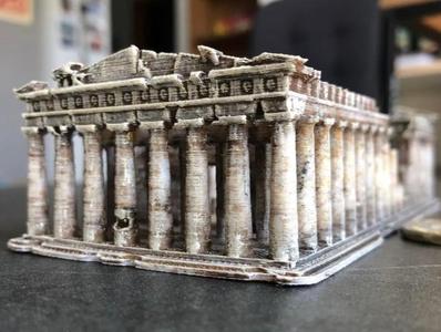 Parthenon - Athens , Greece