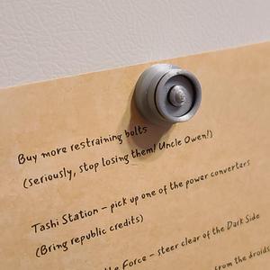 Restraining Bolt Fridge Magnet