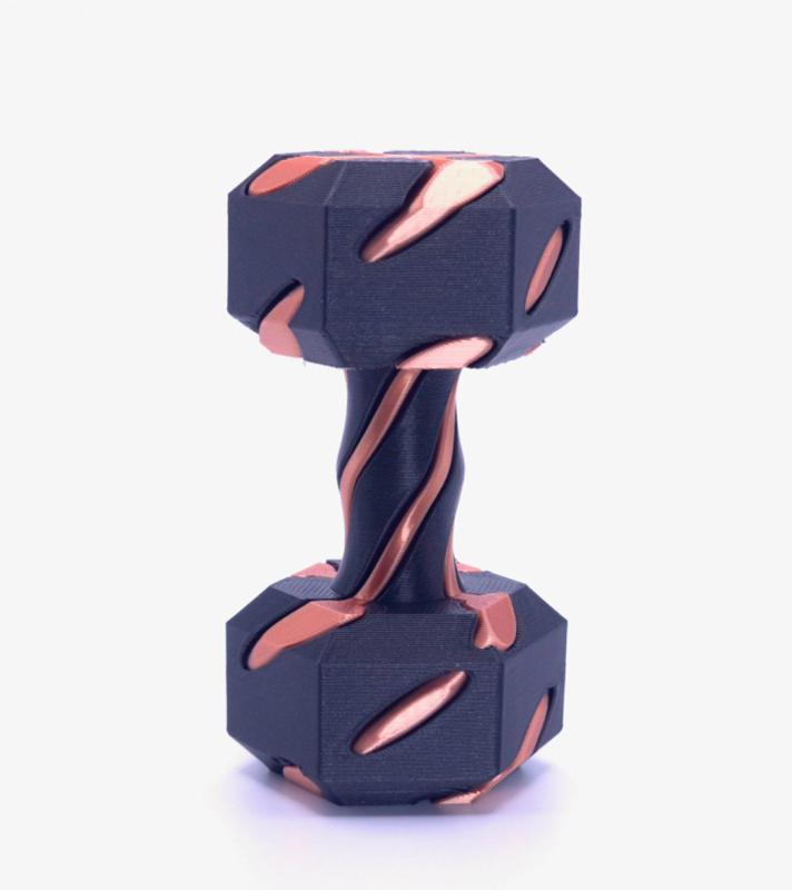 Dumbbell Twist - Impossible Passthrough