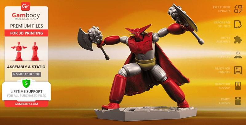 Getter-1 3D Printing Model | Assembly