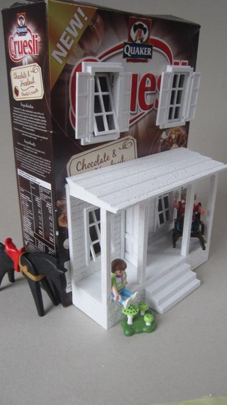 Cereal box, Farm House