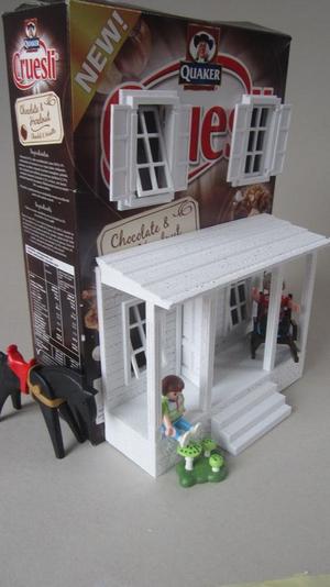 Cereal box, Farm House