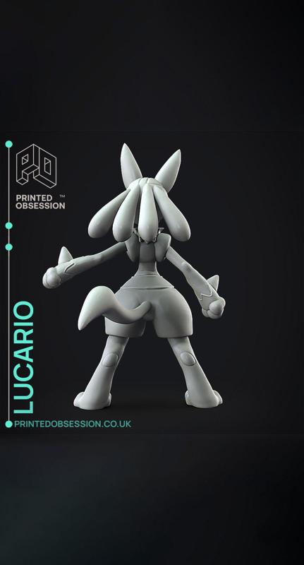 Lucario - Pokemon - Fan Art