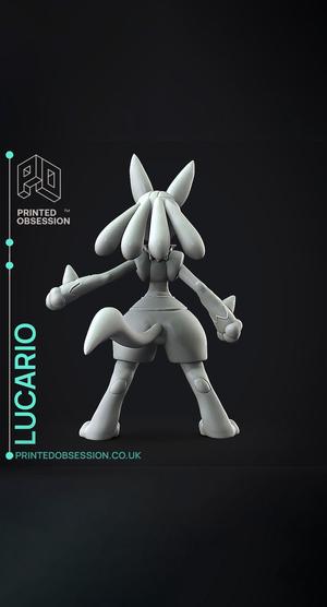 Lucario - Pokemon - Fan Art