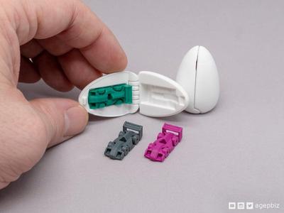 Surprise Egg #8 - Tiny Racecar