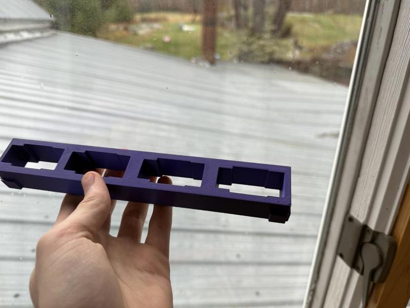 Talon mag insert for ACE TECH micro chest rig