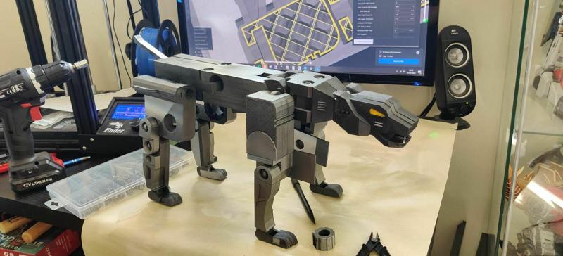 Darkest Hour Designs "Big Cat" aka Ravage CAD files only