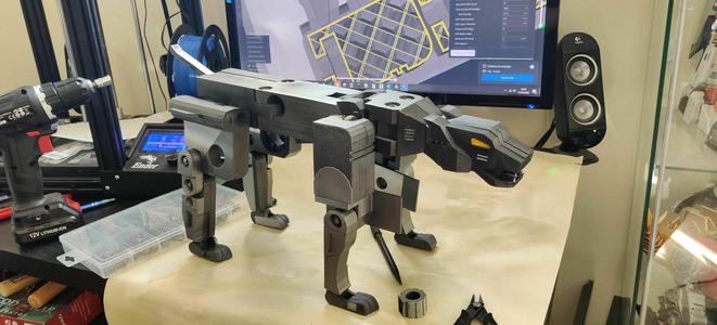 Darkest Hour Designs "Big Cat" aka Ravage CAD files only