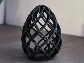 Cute easter egg for candy