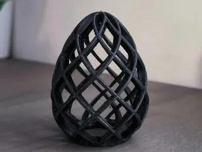 Cute easter egg for candy