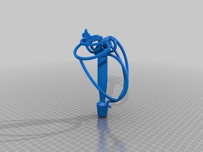 Small Musketeer Rapier Swept Hilt
