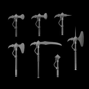 Just-and-Erin weapons