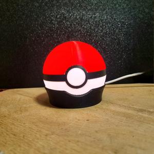 Orientable Pokeball light ( Kit 001 )