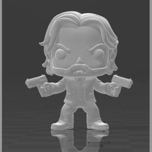 funko pop style john wick