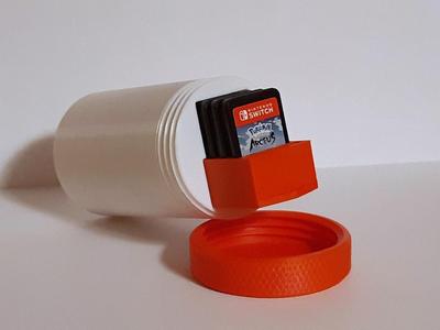 Nintendo Switch Game Storage Tube - 12 Cards