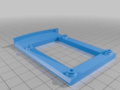 1U 3x Raspberry Pi 10 inch Rack Mount (Actually Functional)