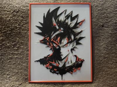 Goku - HueForge   