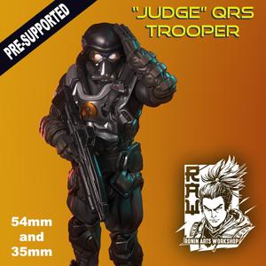 QRS Trooper - Cyberpunk/Sci-Fi Soldier