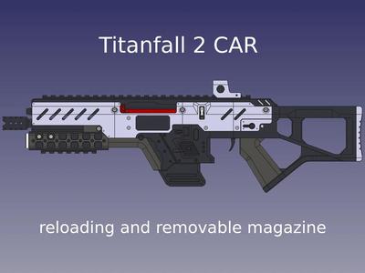 Titanfall 2 CAR   
